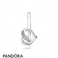 Pandora Rings Ribbons Of Love Ring