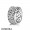 Pandora Rings Shimmering Leaves Ring