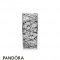 Pandora Rings Shimmering Leaves Ring