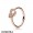 Pandora Rings Jewelry Shimmering Puzzle Heart Frame Ring Pandora Rose