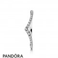 Pandora Rings Shimmering Wish Ring