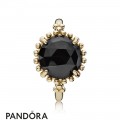 Pandora Rings Shining Star Ring Black Spinel