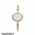 Pandora Rings Soft Sweetness Ring White Opal 14K Gold
