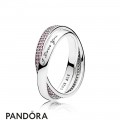 Pandora Rings Sweet Promise Ring Pink Cz