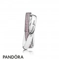 Pandora Rings Sweet Promise Ring Pink Cz