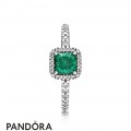 Pandora Rings Timeless Elegance Green