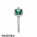 Pandora Rings Timeless Elegance Green