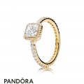 Pandora Rings Timeless Elegance Ring 14K Gold