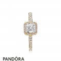 Pandora Rings Timeless Elegance Ring 14K Gold
