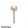Pandora Rings Timeless Elegance Ring 14K Gold