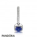 Pandora Rings Timeless Elegance True Blue Crystal